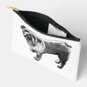 Nebel Zips, festes Flüstern Zubehörtasche (Offen)