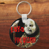 Nebelassistent - LOBO-Schlüsselanhänger Schlüsselanhänger (Vorderseite)