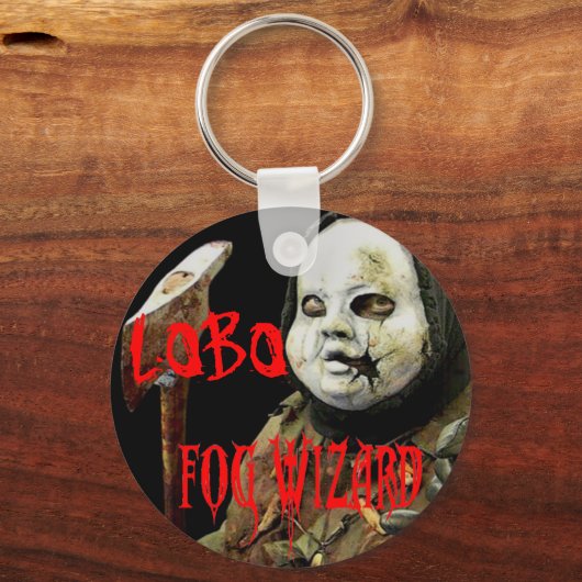 Nebelassistent - LOBO-Schlüsselanhänger Schlüsselanhänger (Vorderseite)