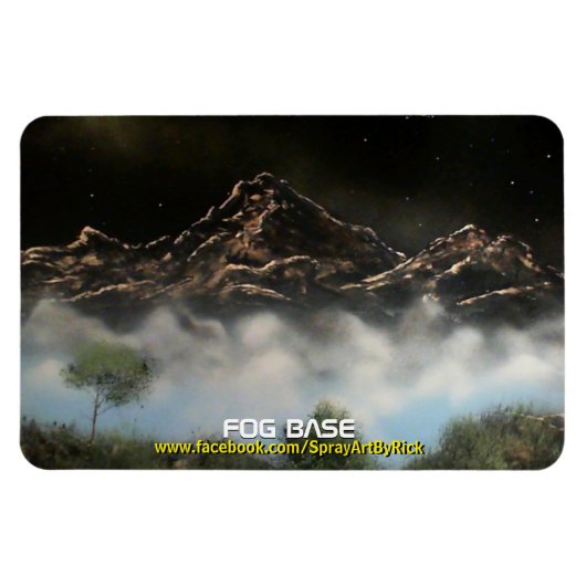 Nebelbasis Magnet (Horizontal)