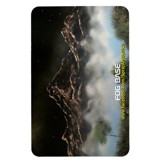 Nebelbasis Magnet (Vertikal)