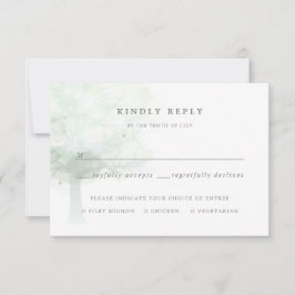 Nebelbaum RSVP Karte