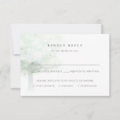 Nebelbaum RSVP Karte (Vorderseite)