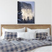 Nebelberg 2 leinwanddruck (Insitu (Schlafzimmer))