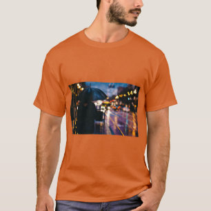 Nebelberg-Dämmerung-Shirt T-Shirt