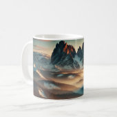 Nebelberg-Kaffeetasse Kaffeetasse (Vorderseite Links)