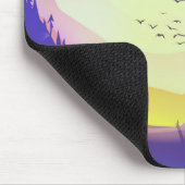 Nebelberge Mousepad (Ecke)