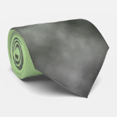 Nebelblatt-Licht Krawatte (Gerollt)