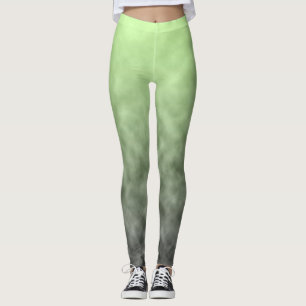 Nebelblatt-Licht Leggings