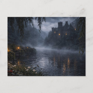 Nebelburg-See Postkarte