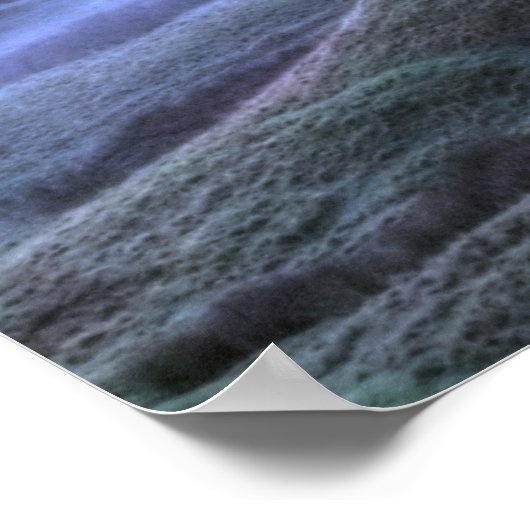 Nebeldämmerung Poster (Ecke)