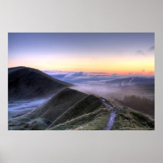 Nebeldämmerung Poster