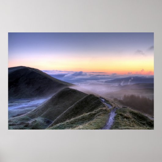 Nebeldämmerung Poster (Vorne)