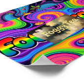Nebeldruck, Value Poster Papier (Halbglanz) (Ecke)