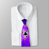 Nebelfleck-Fraktal-Krawatte Krawatte (Gebunden)