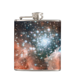 Nebelfleck-Galaxie-Flasche Flachmann