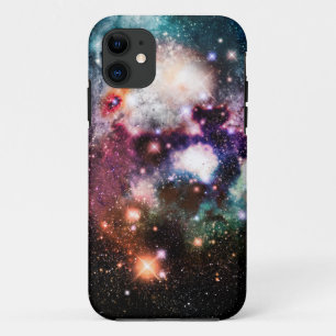 Nebelfleck-Galaxie-Sterne iPhone 11 Hülle