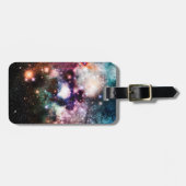 Nebelfleck-Galaxie-Sterne Gepäckanhänger (Vorderseite horizontal)