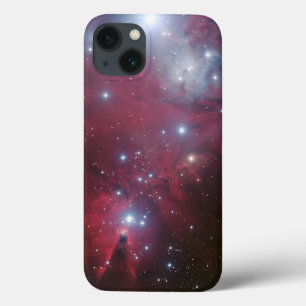 Nebelfleck hat coolen Naturraum Galaxie-Hipster iPhone 13 Hülle