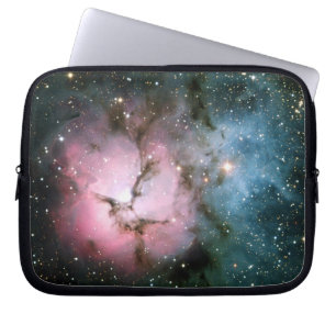 Nebelfleck hat coolen Naturraum Galaxie-Hipster Laptopschutzhülle