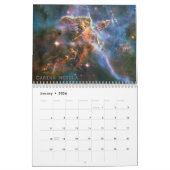 Nebelfleck-Kalender Kalender (Jan 2026)