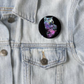 Nebelfleck-Katze im Raum Button (Beispiel)