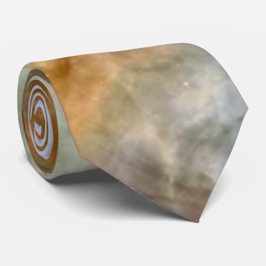 Nebelfleck Krawatte (Gerollt)