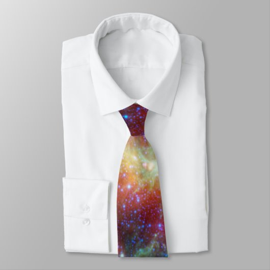 Nebelfleck Lambdas centauri Krawatte (Gebunden)
