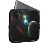 Nebelfleck Laptopschutzhülle (Vorne Rechts)