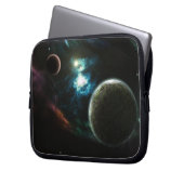 Nebelfleck Laptopschutzhülle (Vorderseite Links)