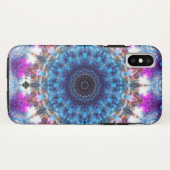 Nebelfleck-Mandala Case-Mate iPhone Hülle (Rückseite (Horizontal))