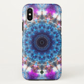 Nebelfleck-Mandala Case-Mate iPhone Hülle (Rückseite)