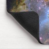 Nebelfleck-Mausunterlage Mousepad (Ecke)