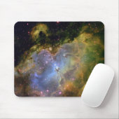 Nebelfleck-Mausunterlage Mousepad (Mit Mouse)