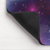 Nebelfleck-Mausunterlage Mousepad (Ecke)