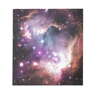 Nebelfleck Notizblock