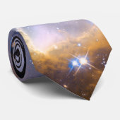 Nebelfleck spielt Galaxie die Hauptrolle Krawatte (Gerollt)