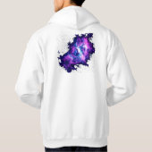 Nebelfleck-Sweatshirt Hoodie (Rückseite)