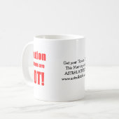 Nebelfleck-Tasse Kaffeetasse (Vorderseite Links)