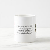 Nebelfleck-Tasse Kaffeetasse (Mittel)