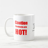 Nebelfleck-Tasse Kaffeetasse (Links)