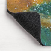 Nebelfleck und Planeten Mousepad (Ecke)