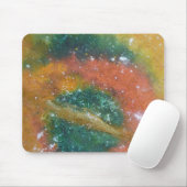 Nebelfleck und Planeten Mousepad (Mit Mouse)