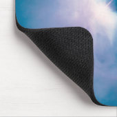 Nebelfleckhimmel mousepad (Ecke)