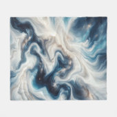 Nebelfluss Fleecedecke (Vorderseite (Horizontal))