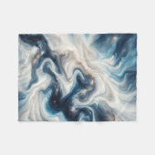 Nebelfluss Fleecedecke (Vorderseite (Horizontal))