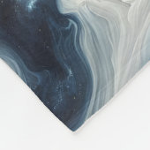 Nebelfluss Fleecedecke (Ecke)