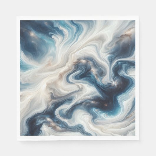 Nebelfluss Serviette (Vorderseite)
