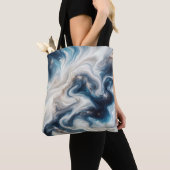 Nebelfluss Tasche (Von Nahem)