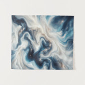 Nebelfluss Wandteppich (Vorderseite (Horizontal))